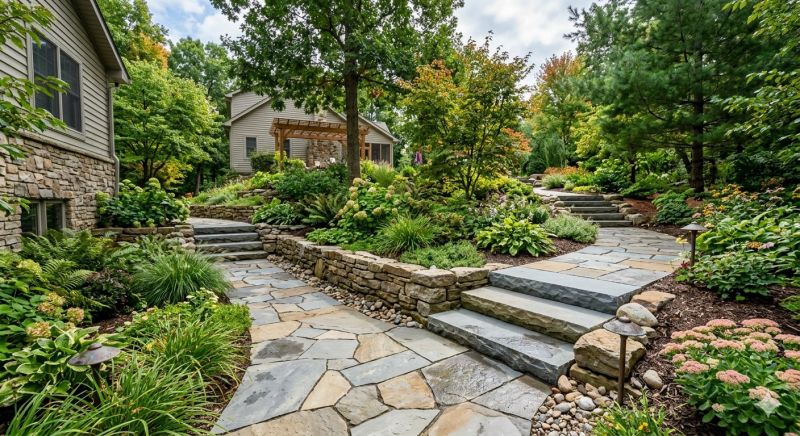 Stone Hardscape Service in Newtown, CT