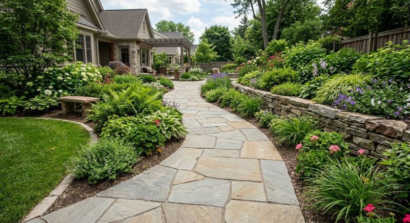 Stone Hardscape Service in Newtown, CT