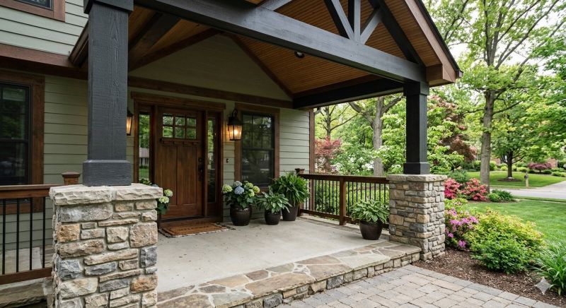 Stone Masonry Installation in Brookfield, CT