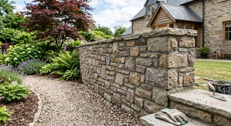 Stone Masonry Installation in Danbury, CT