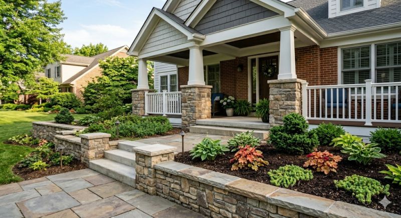 Stone Masonry Installation in Darien, CT