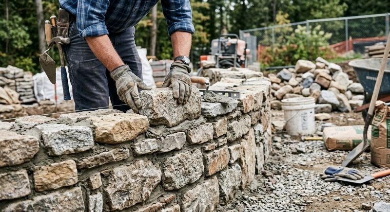 Stone Masonry Installation in Patterson, NY