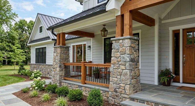 Stone Masonry Installation in Roxbury, CT