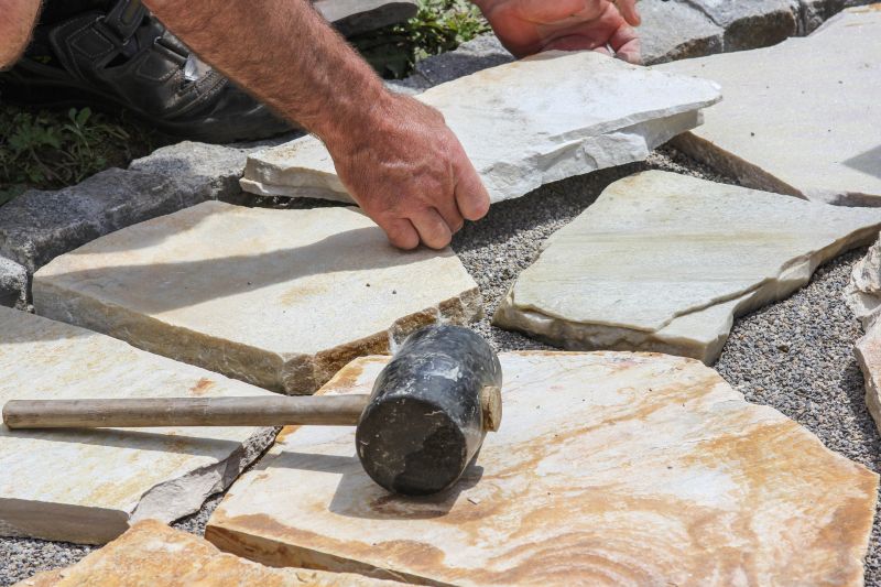 Stone Masonry Installation in Southbury, CT