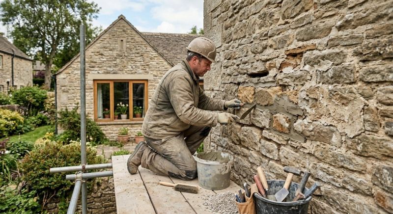 Stone Masonry Repair in East Haven, CT