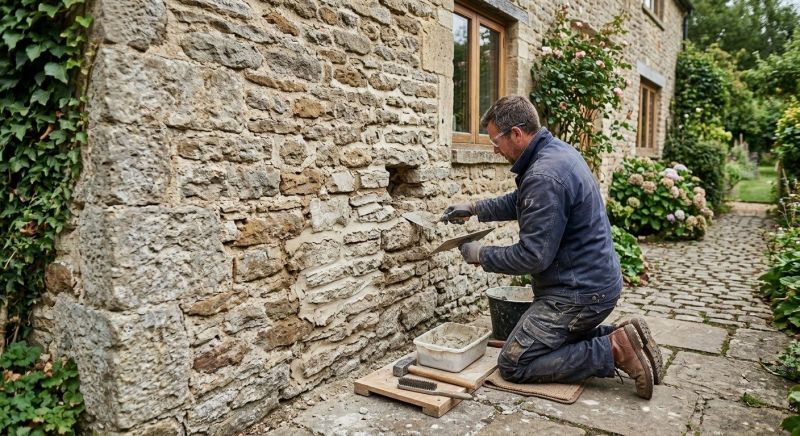 Stone Masonry Repair in Naugatuck, CT
