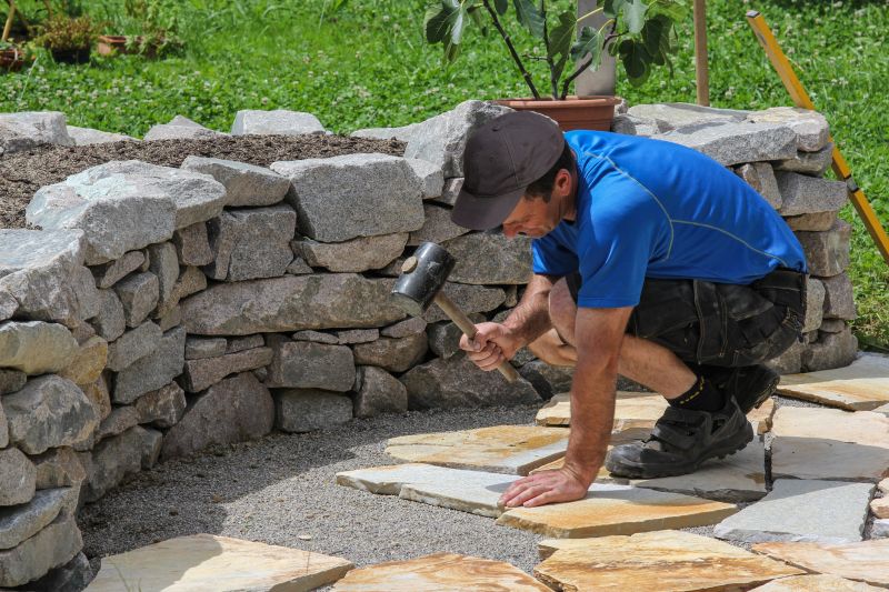 Stone Masonry Repair in Sherman, CT