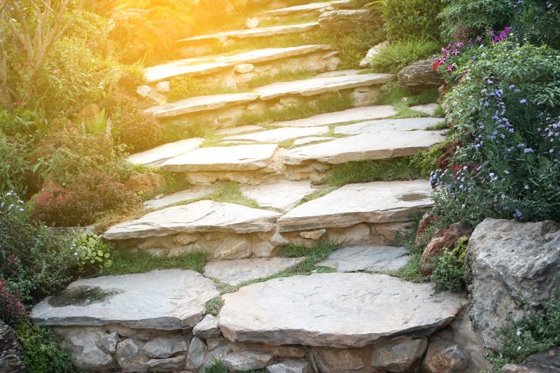 Stone Walkway Repair in Newtown, CT