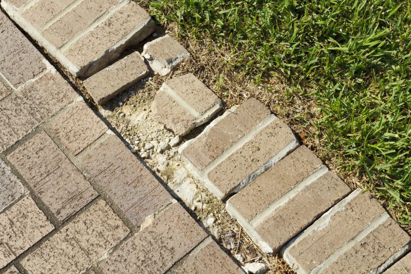 Stone Walkway Repair in Newtown, CT