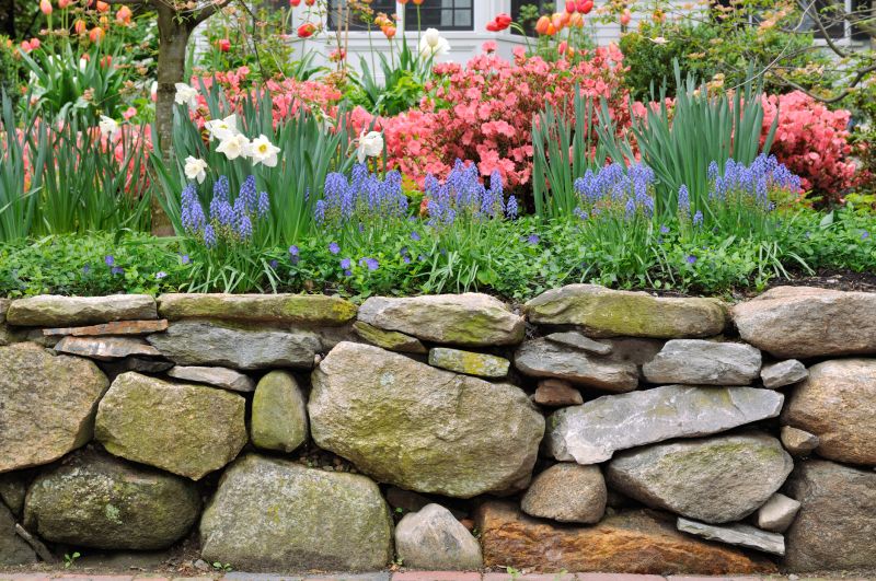 Stone Wall Hardscaping in Newtown, CT