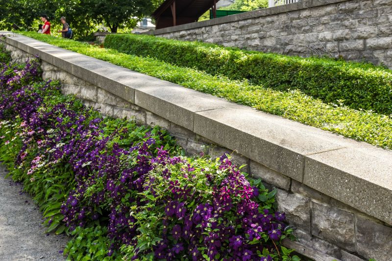 Stone Wall Hardscaping in Newtown, CT