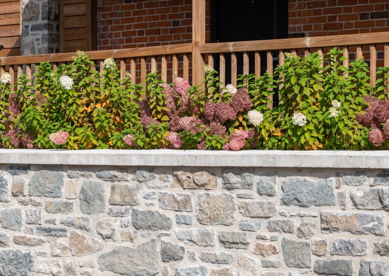 Stone Wall Repair in Southbury, CT