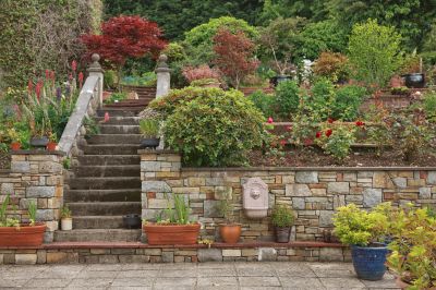 Stone Wall Repair in Watertown, CT