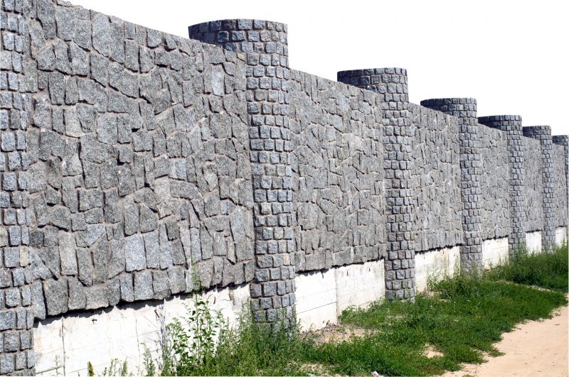 Stone Wall Repair in Westport, CT