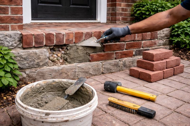Stonework Repair in Bridgeport, CT