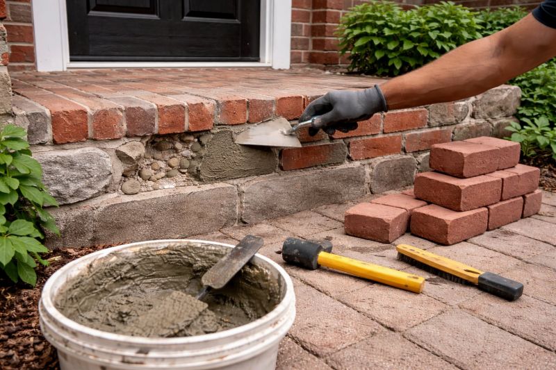 Stonework Repair in Darien, CT