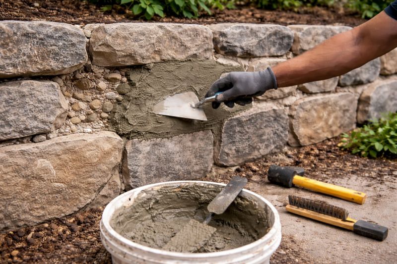 Stonework Repair in Plymouth, CT