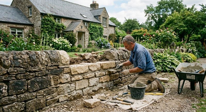 Stonework Repair in Ridgefield, CT