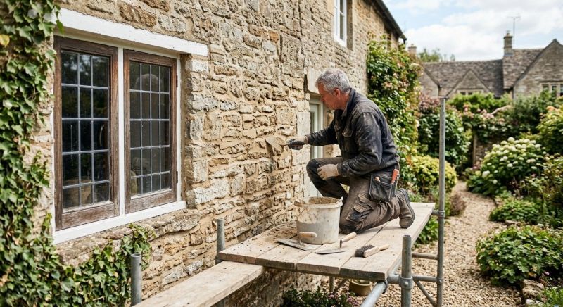Stonework Repair in Sherman, CT