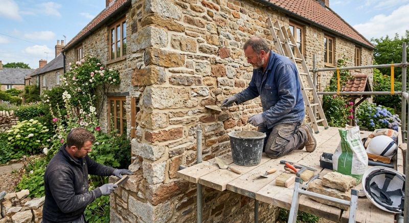 Stonework Repair in Sherman, CT