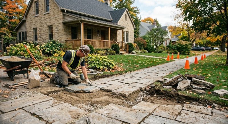 Stonework Repair in South Salem, NY